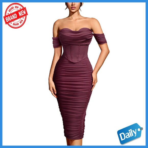 blue off the shoulder maternity dress AISWI 3D Floral Off The Shoulder Maternity Dress Long Sleeve Ribbed Mermaid  Maxi Bodycon Pregnancy Dresses Baby Shower, Light Blue, Small at Amazon  Women's Clothing store